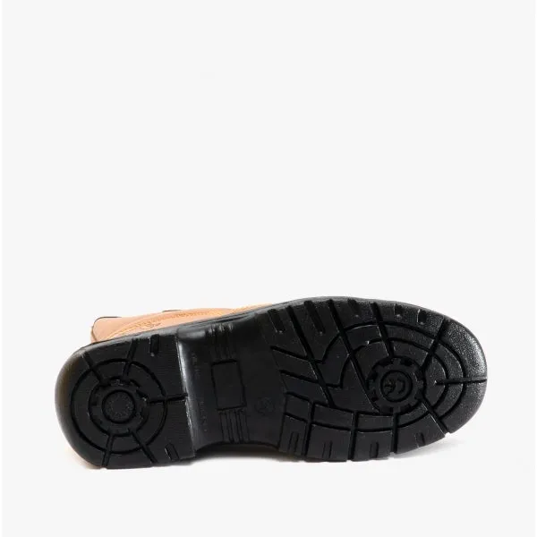 Amblers Safety FS142 Unisex Leather Safety Boots Tan sold by Shuperb product image thumbnail 3