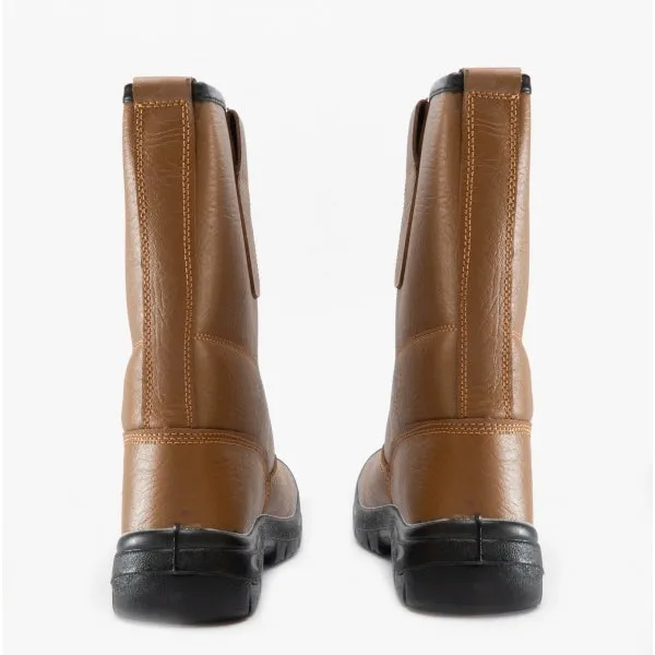 Amblers Safety FS142 Unisex Leather Safety Boots Tan sold by Shuperb product image thumbnail 4