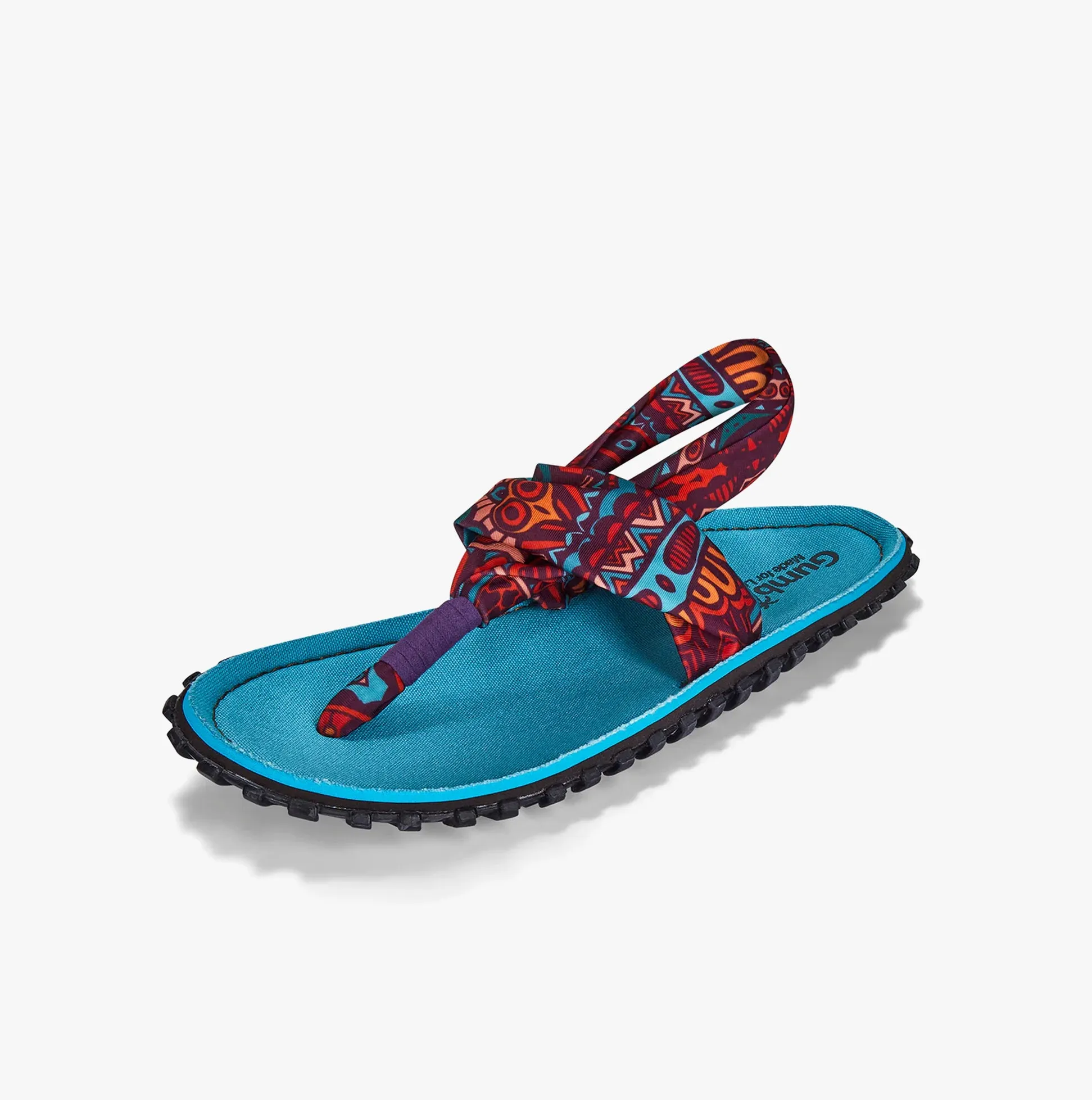 Gumbies SLINGBACK Womens Toe Post Sandals Turquoise Vintage sold by Shuperb product image thumbnail 4