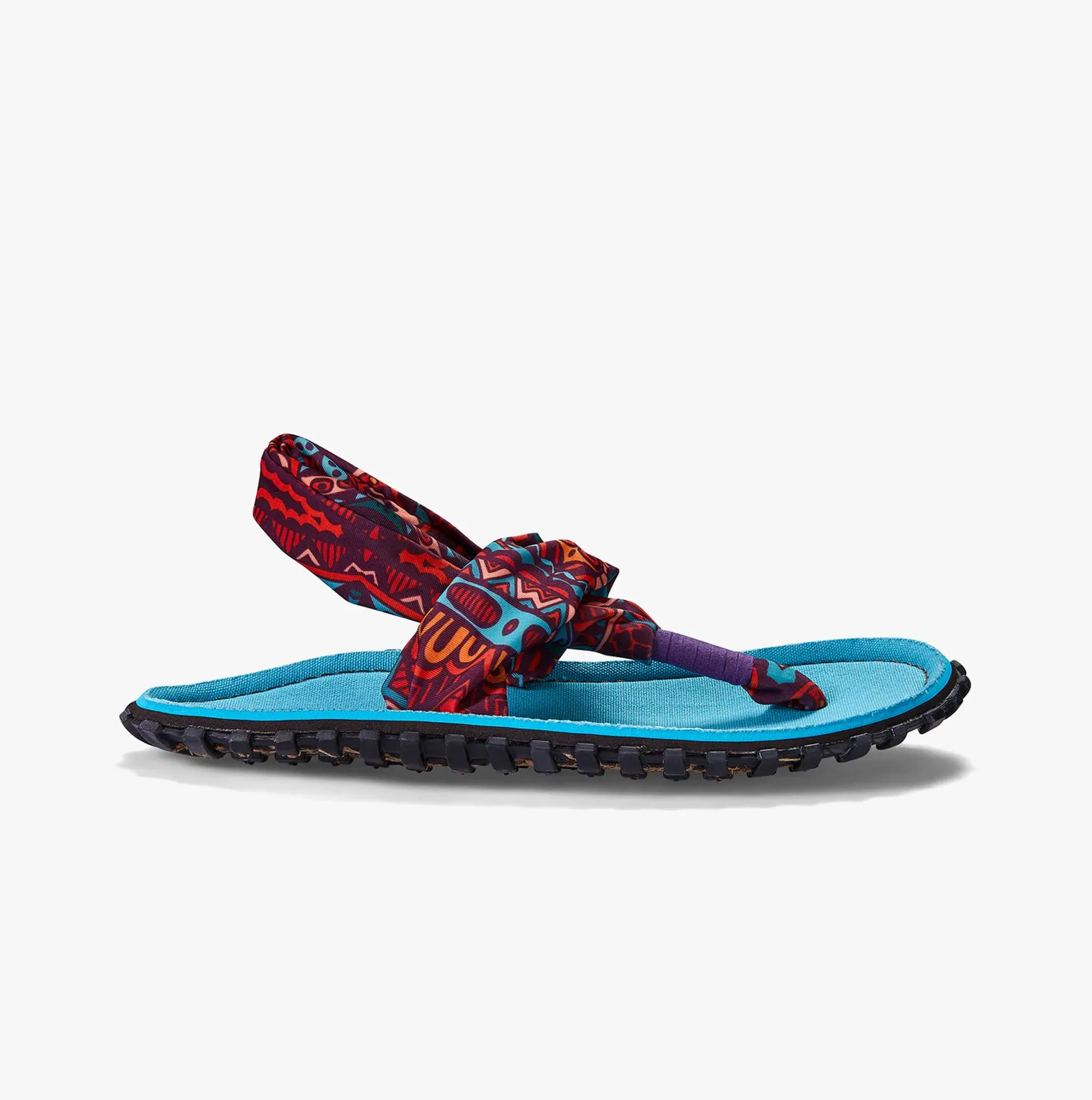 Gumbies SLINGBACK Womens Toe Post Sandals Turquoise Vintage sold by Shuperb product image thumbnail 5