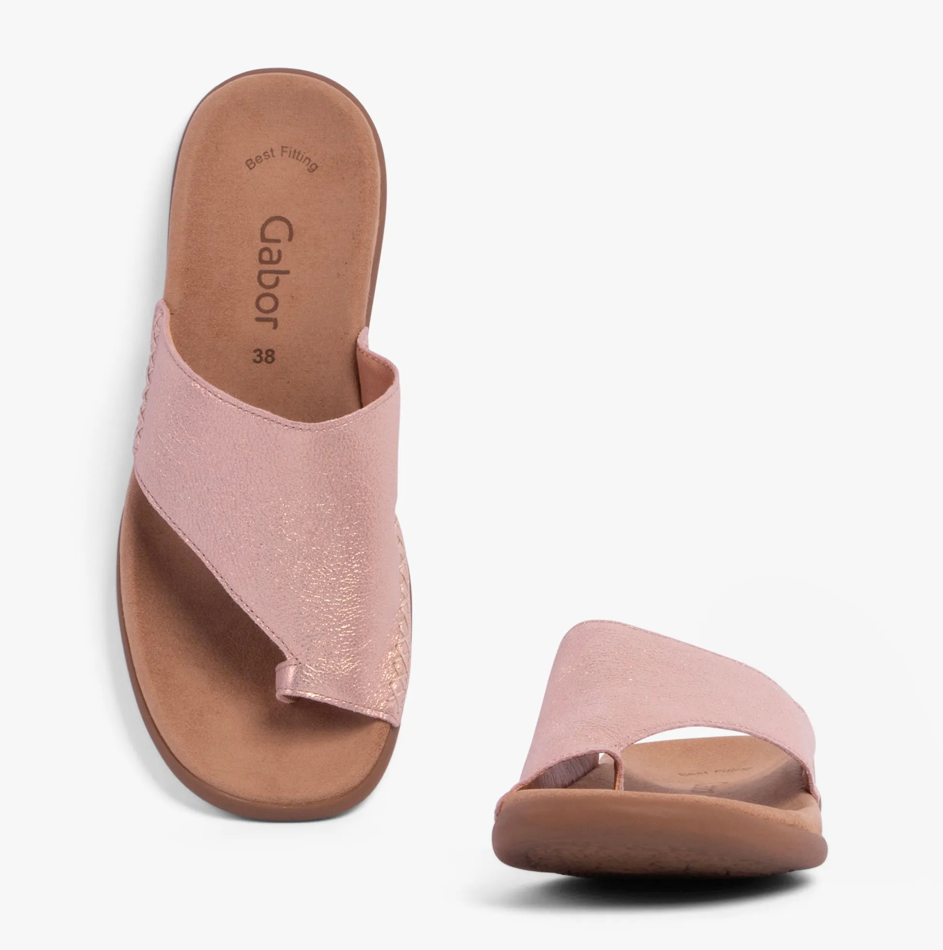 LANZAROTE Womens Sandals Rose sold by Shuperb product image thumbnail 3