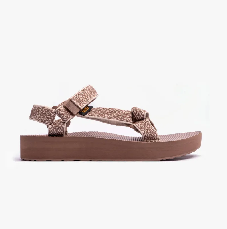 Teva MIDFORM UNIVERSAL Womens Sandals Boho Caribou sold by Shuperb