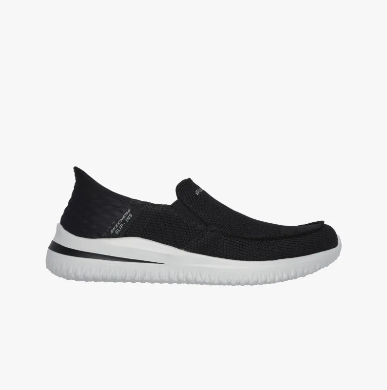 SLIP-INS: DELSON 3.0 - CABRINO Mens Shoes Black sold by Shuperb