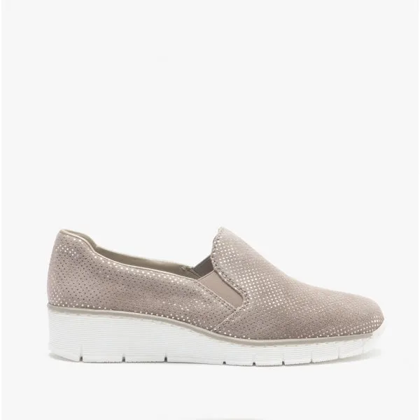 53766-41 Ladies Casual Shoes Grey sold by Shuperb