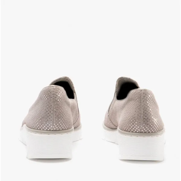 53766-41 Ladies Casual Shoes Grey sold by Shuperb product image thumbnail 5