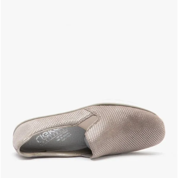 53766-41 Ladies Casual Shoes Grey sold by Shuperb product image thumbnail 4