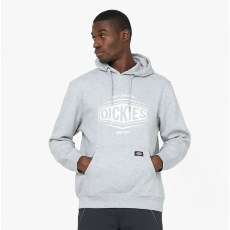 ROCKFIELD Mens Hoodie Grey Melange sold by Shuperb