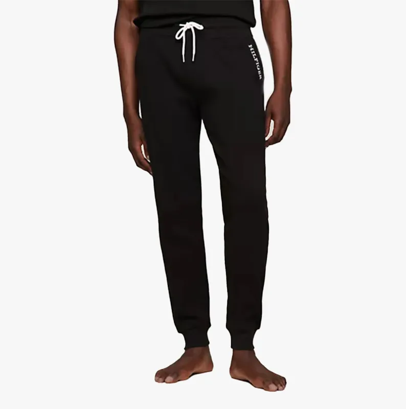 MONOTYPE Cuffed Lounge Joggers Black made by Tommy Hilfiger