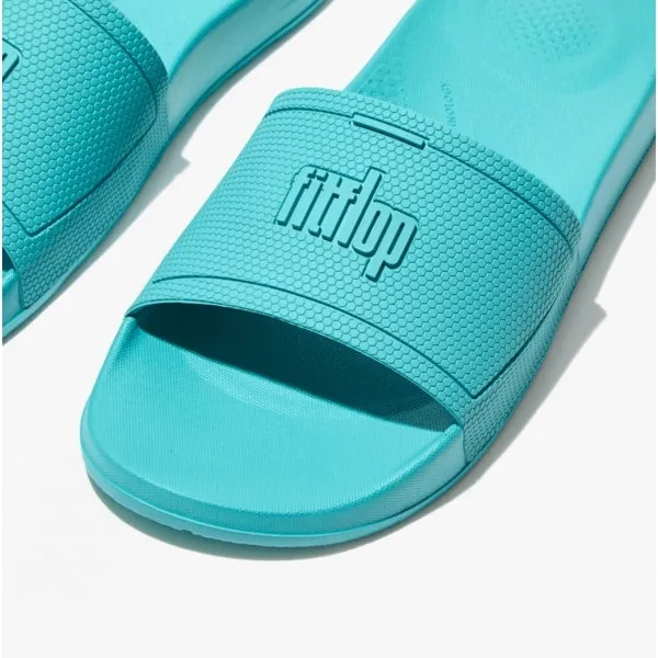 iQUSHION SLIDES Ladies Rubber Sliders Tahiti Blue sold by Shuperb product image thumbnail 2