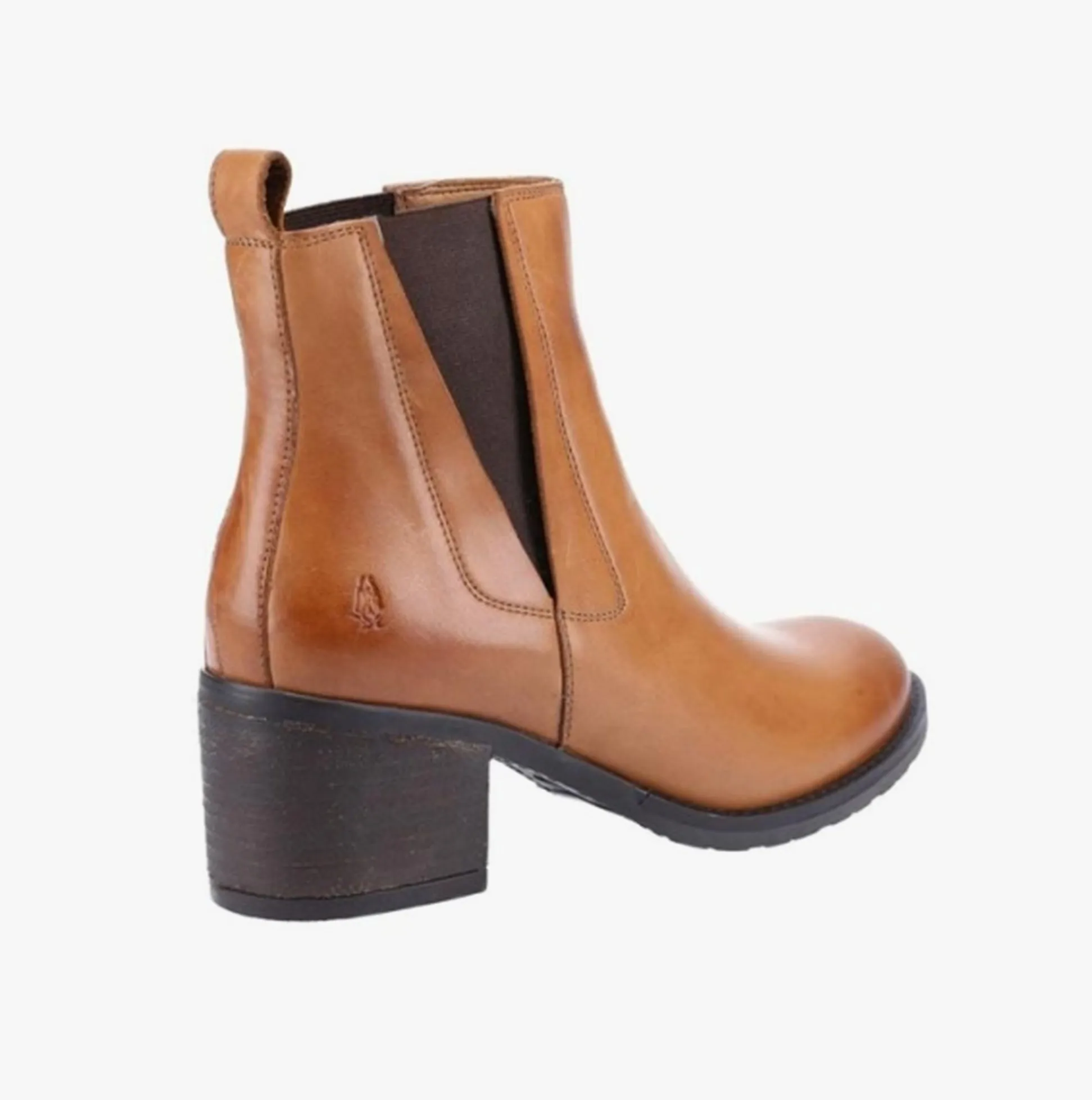 Hush Puppies HERMIONE Womens Leather Boots Tan sold by Shuperb product image thumbnail 2