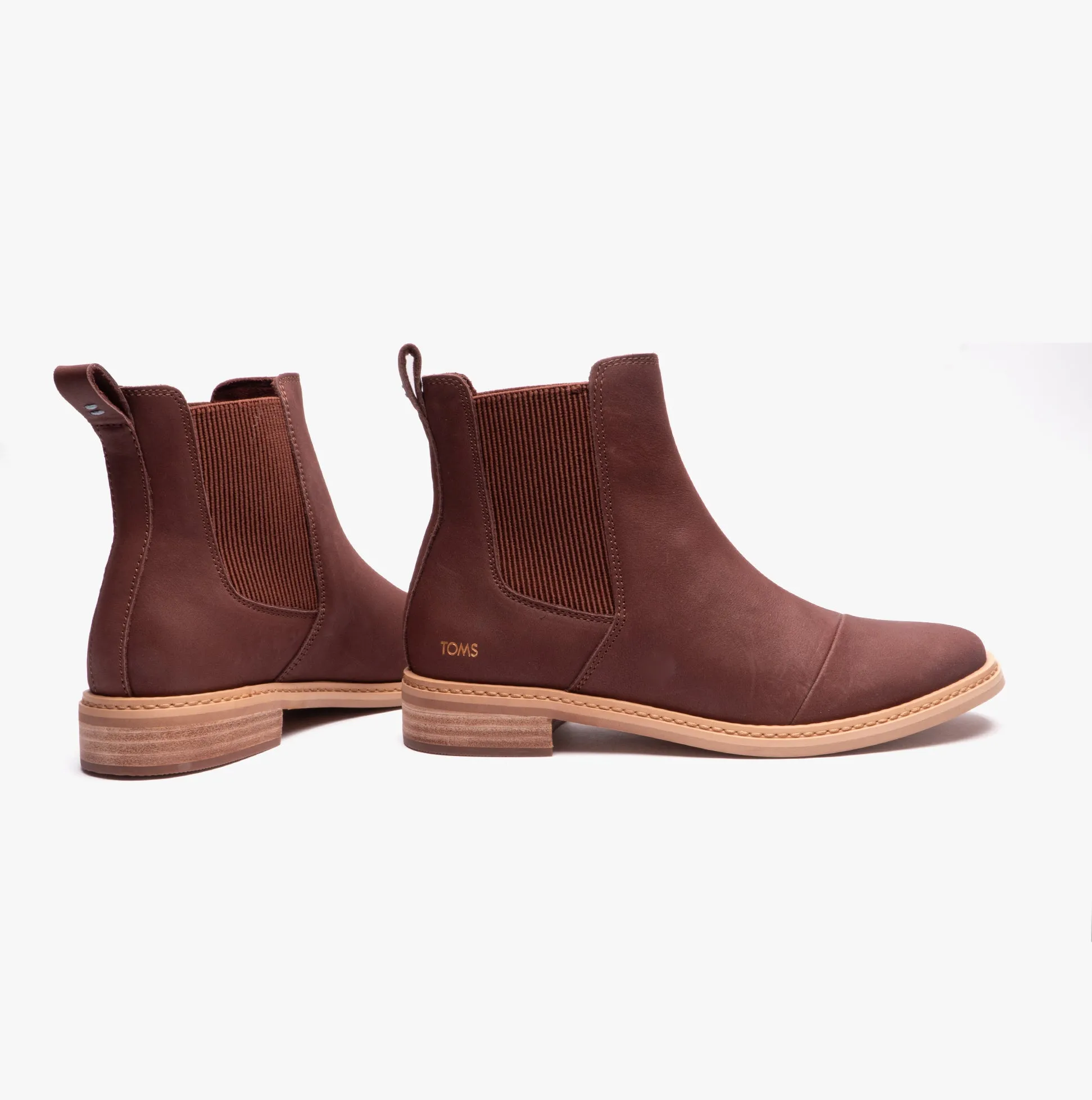 TOMS CHARLIE Womens Boots Chestnut sold by Shuperb product image thumbnail 2
