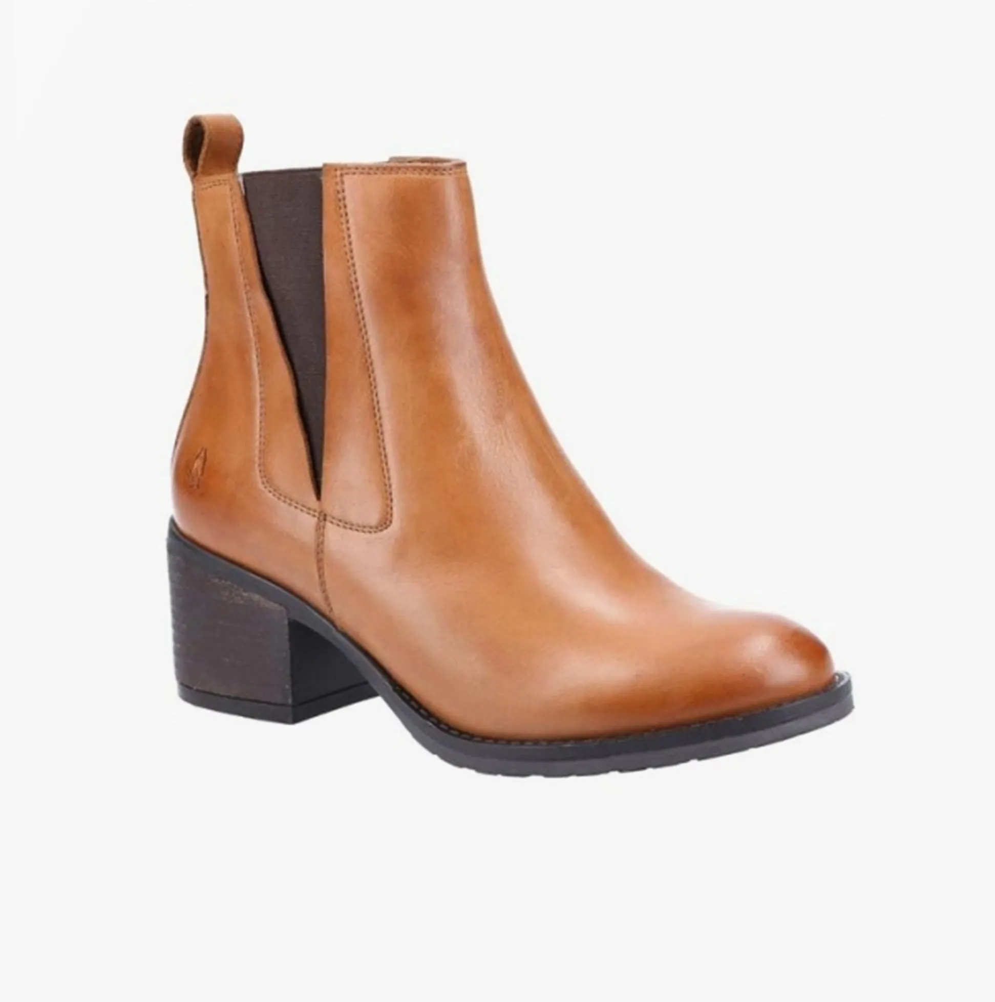 Hush Puppies HERMIONE Womens Leather Boots Tan sold by Shuperb product image thumbnail 3