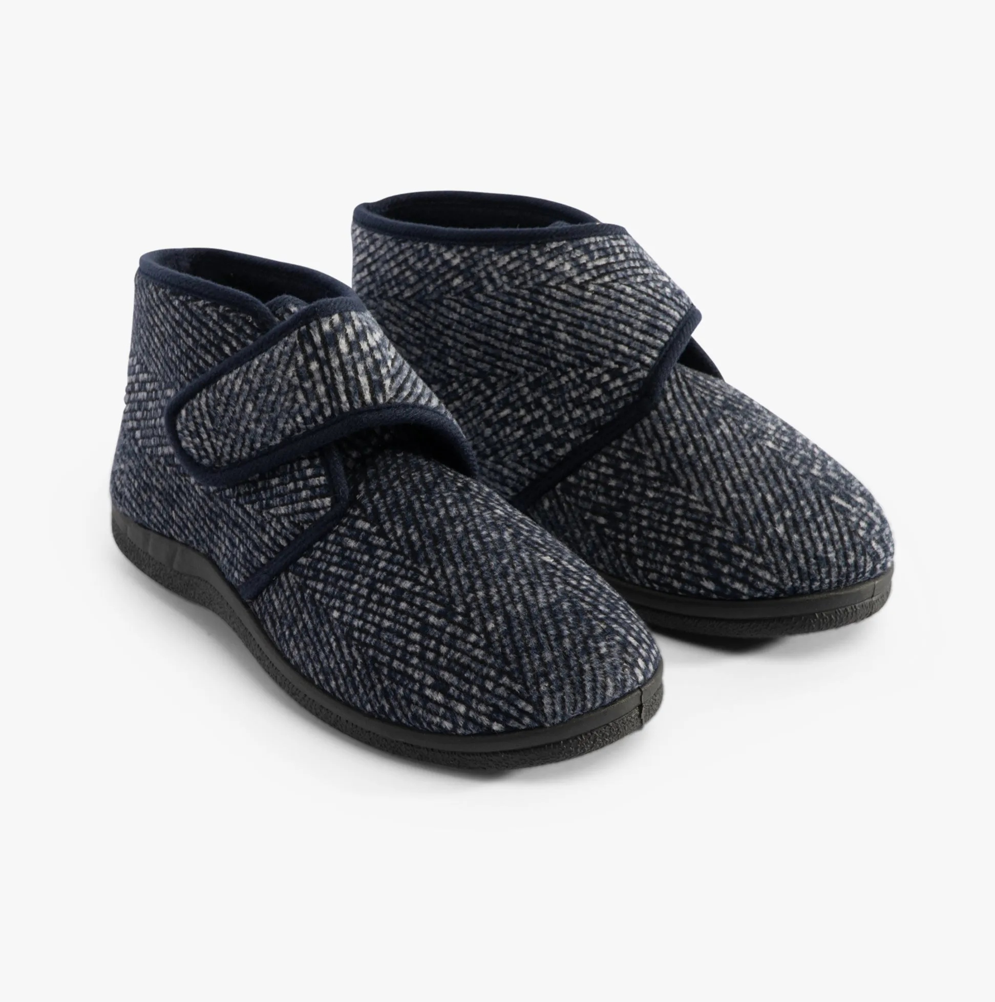Jo & Joe BOB Mens Slippers Navy sold by Shuperb product image thumbnail 2