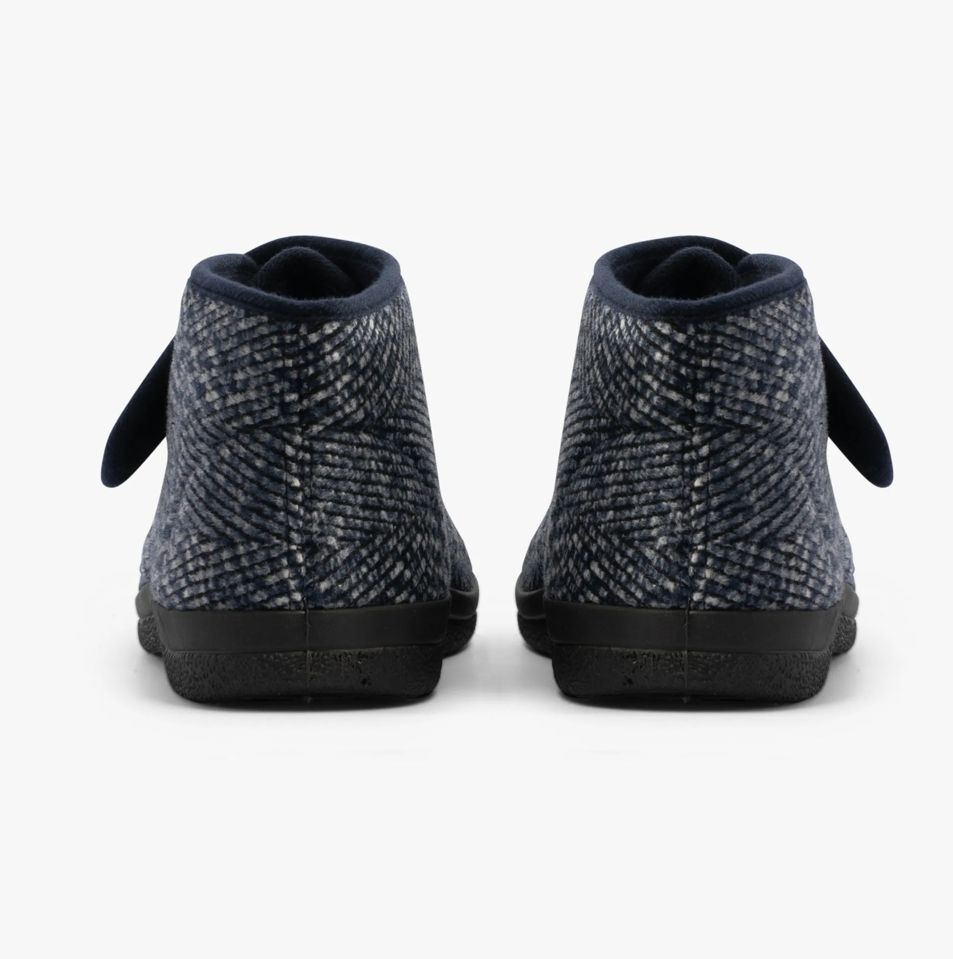 Jo & Joe BOB Mens Slippers Navy sold by Shuperb product image thumbnail 4