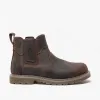 Amblers ABINGDON Mens Leather Dealer Boots Brown sold by Shuperb