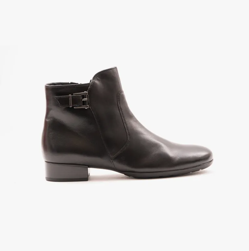 BOLAN Womens Ankle Boots Black sold by Shuperb