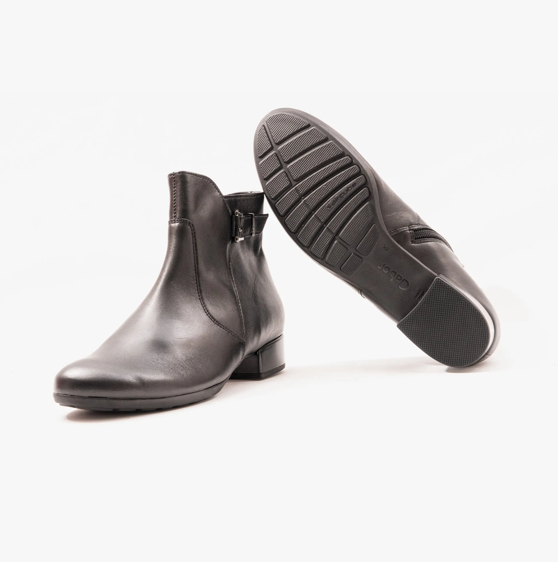 BOLAN Womens Ankle Boots Black sold by Shuperb product image thumbnail 5