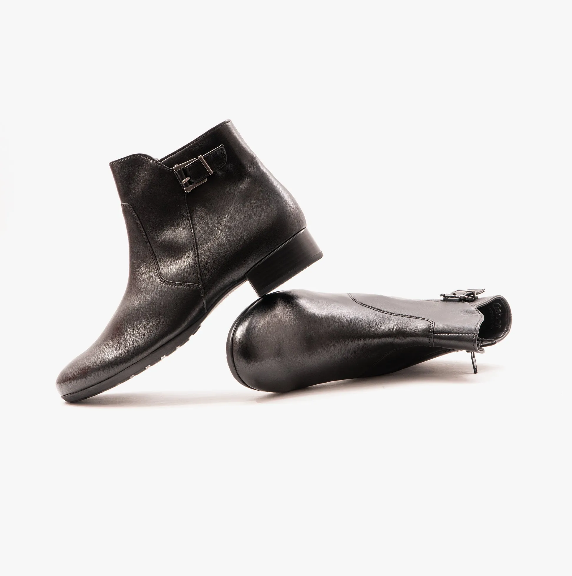 BOLAN Womens Ankle Boots Black sold by Shuperb product image thumbnail 4