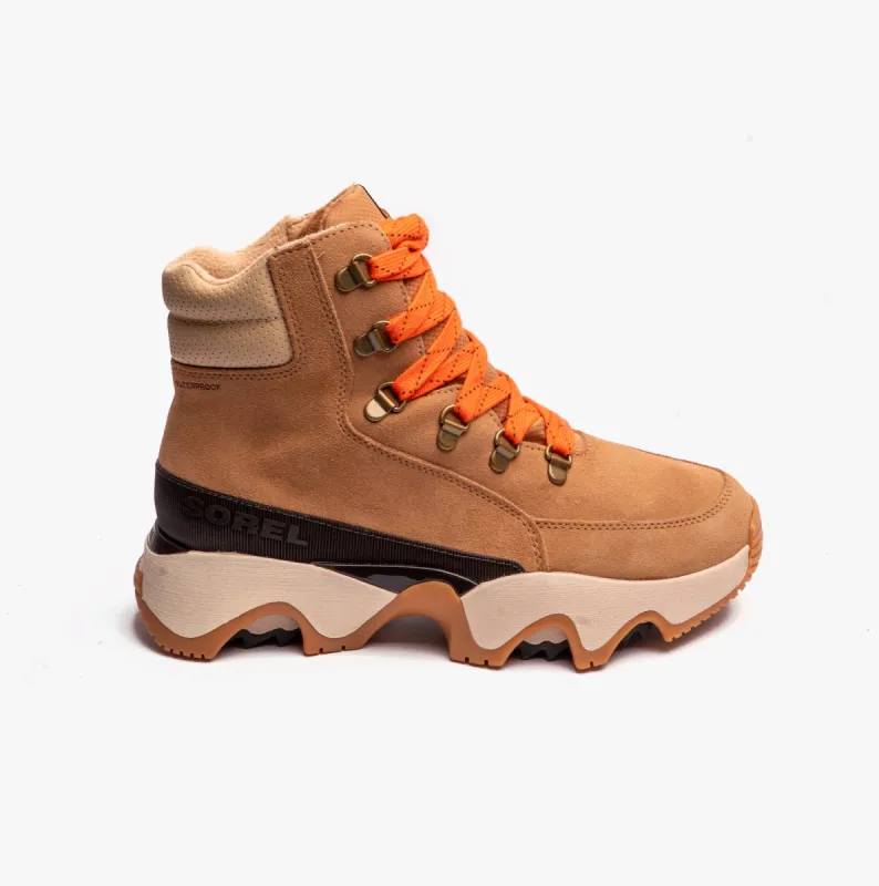 KINETIC IMPACT CONQUEST Ladies Snow Boots Tawny Buff sold by Shuperb