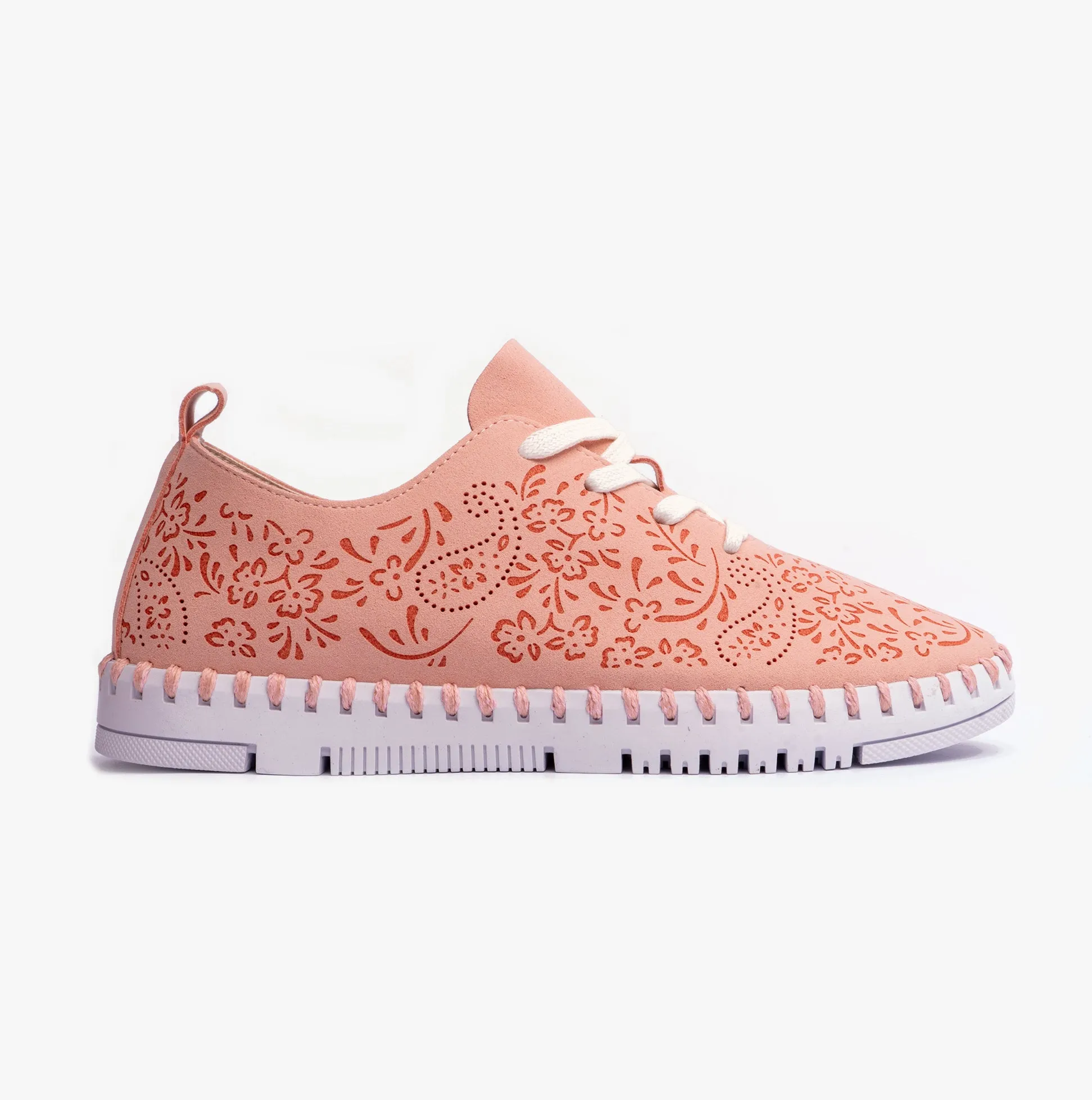 Lotus ALICJA Womens Shoes Pink sold by Shuperb