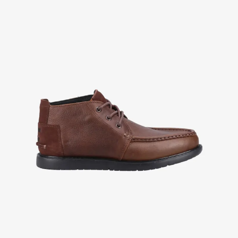 NAVI Mens Leather Chukka Boots Brown sold by Shuperb