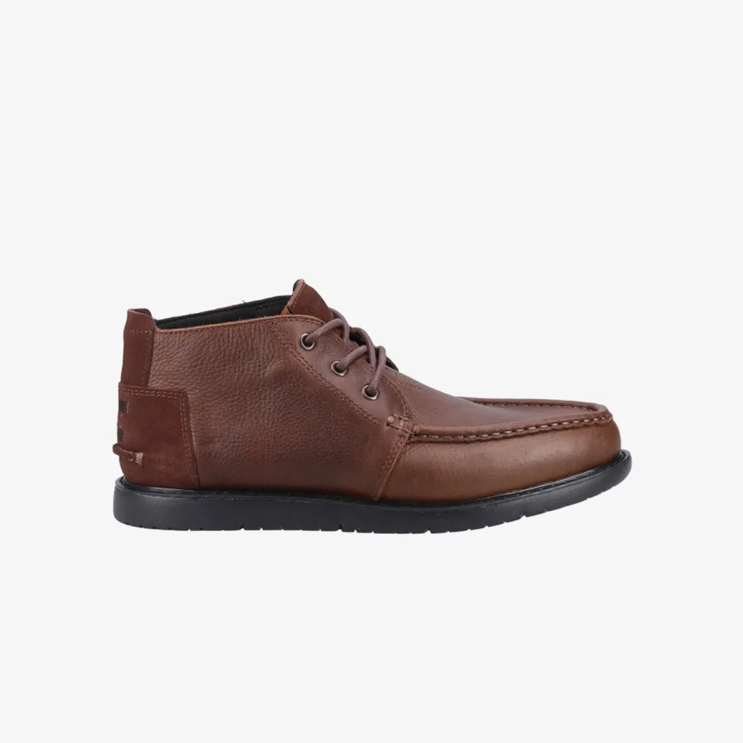 NAVI Mens Leather Chukka Boots Brown sold by Shuperb