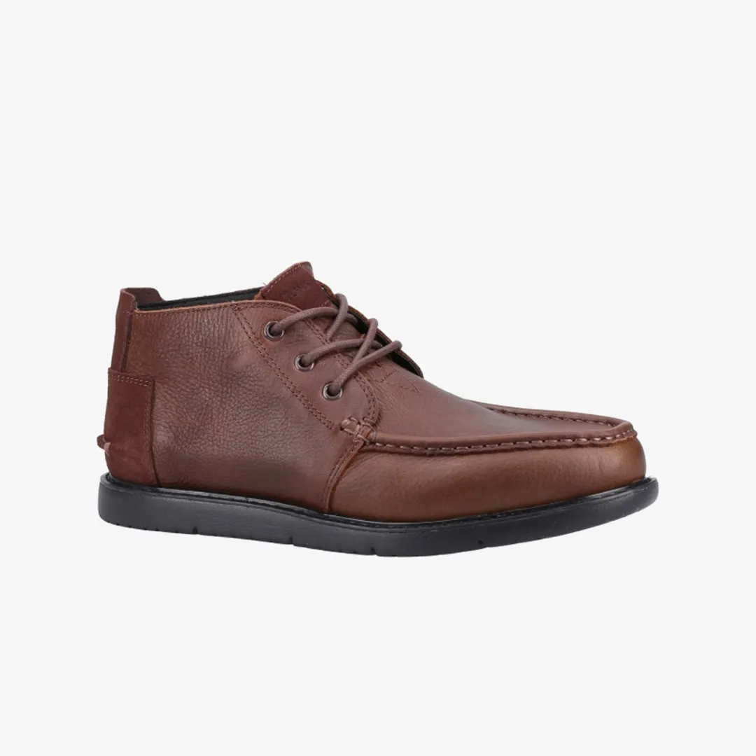 NAVI Mens Leather Chukka Boots Brown sold by Shuperb product image thumbnail 3