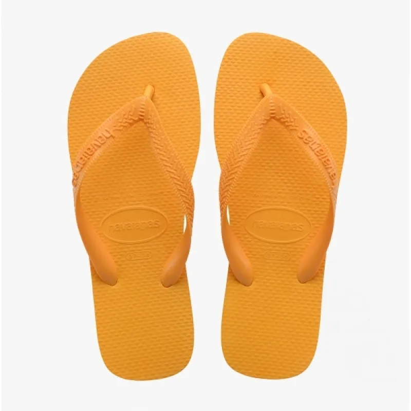 HAV TOP Unisex Flip Flops Orange Citrus made by Havaianas