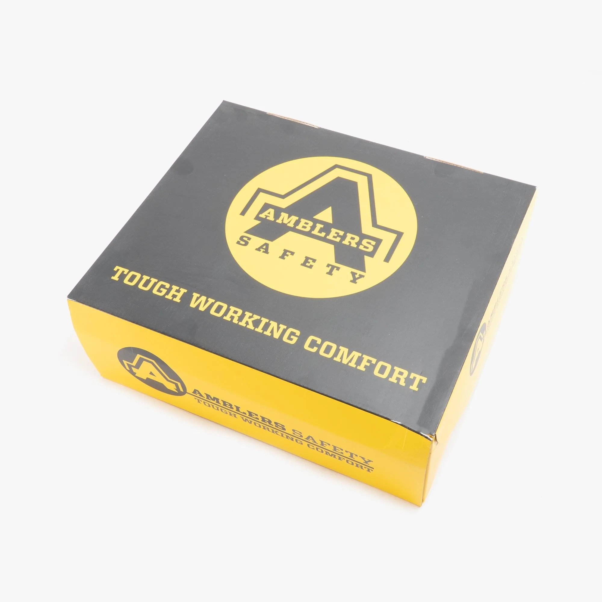 FS131 Mens Leather Safety Dealer Boots Brown sold by Shuperb product image thumbnail 5