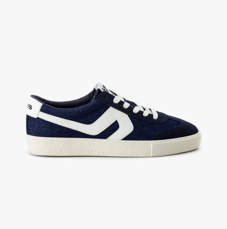 Levi's SNEAK Mens Trainers Navy Blue sold by Shuperb