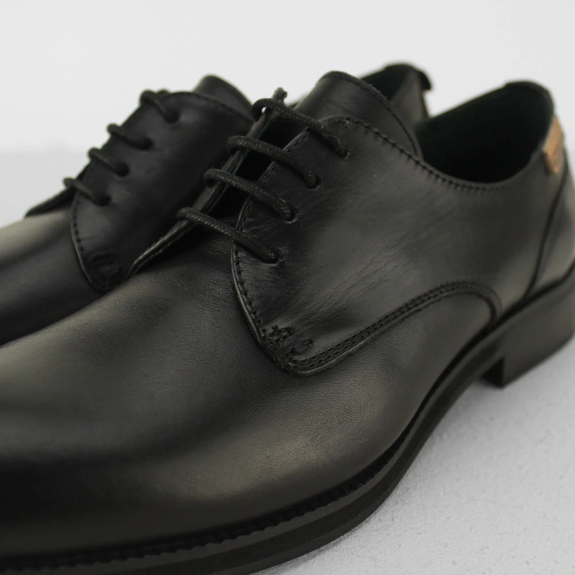 Pikolinos ROYAL Womens Leather Lace Up Shoes Black sold by Shuperb product image thumbnail 2
