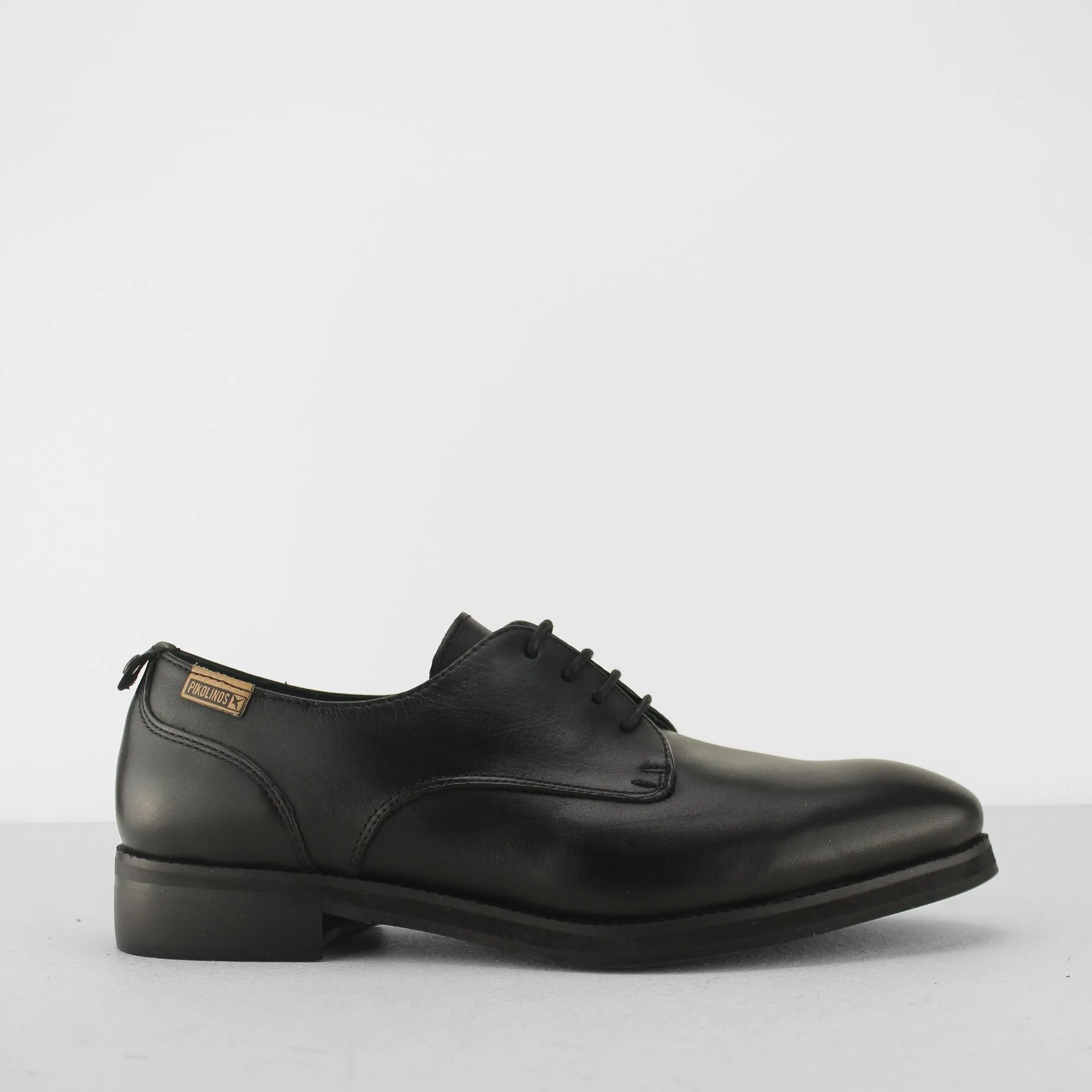 Pikolinos ROYAL Womens Leather Lace Up Shoes Black sold by Shuperb