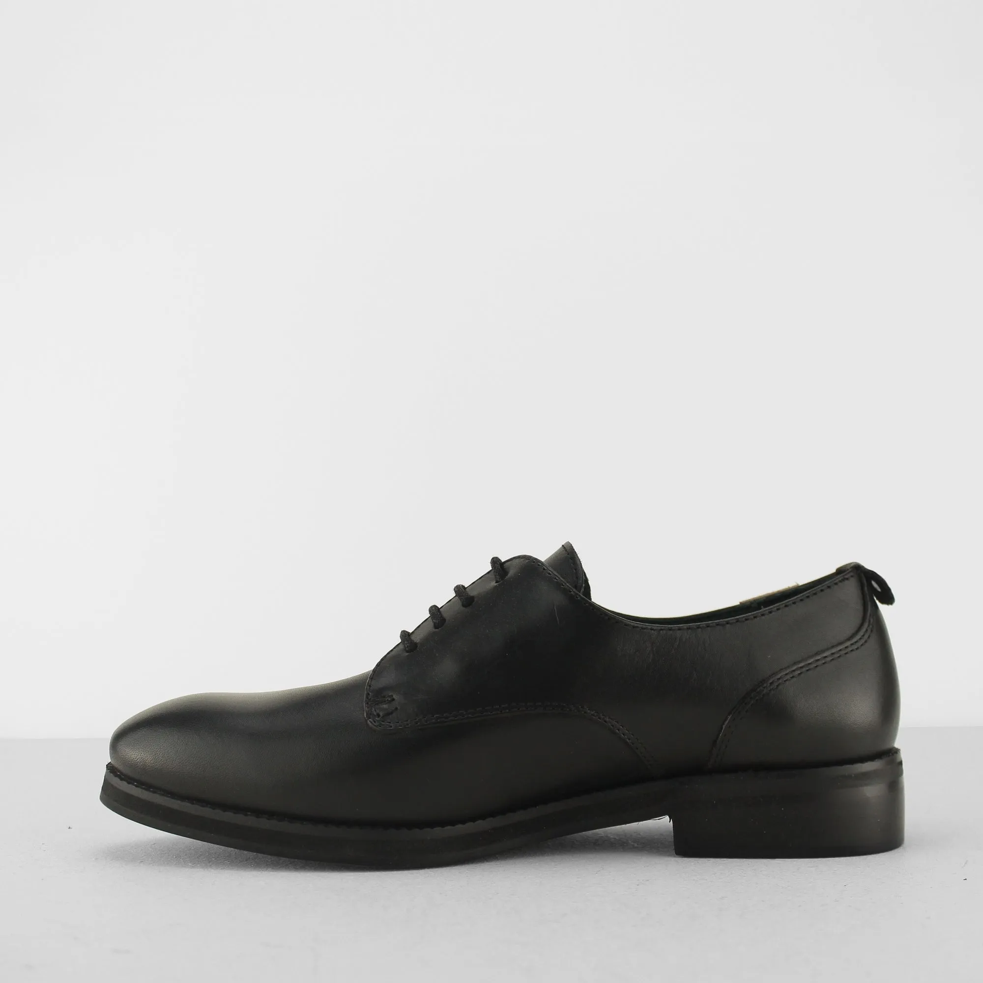 Pikolinos ROYAL Womens Leather Lace Up Shoes Black sold by Shuperb product image thumbnail 4