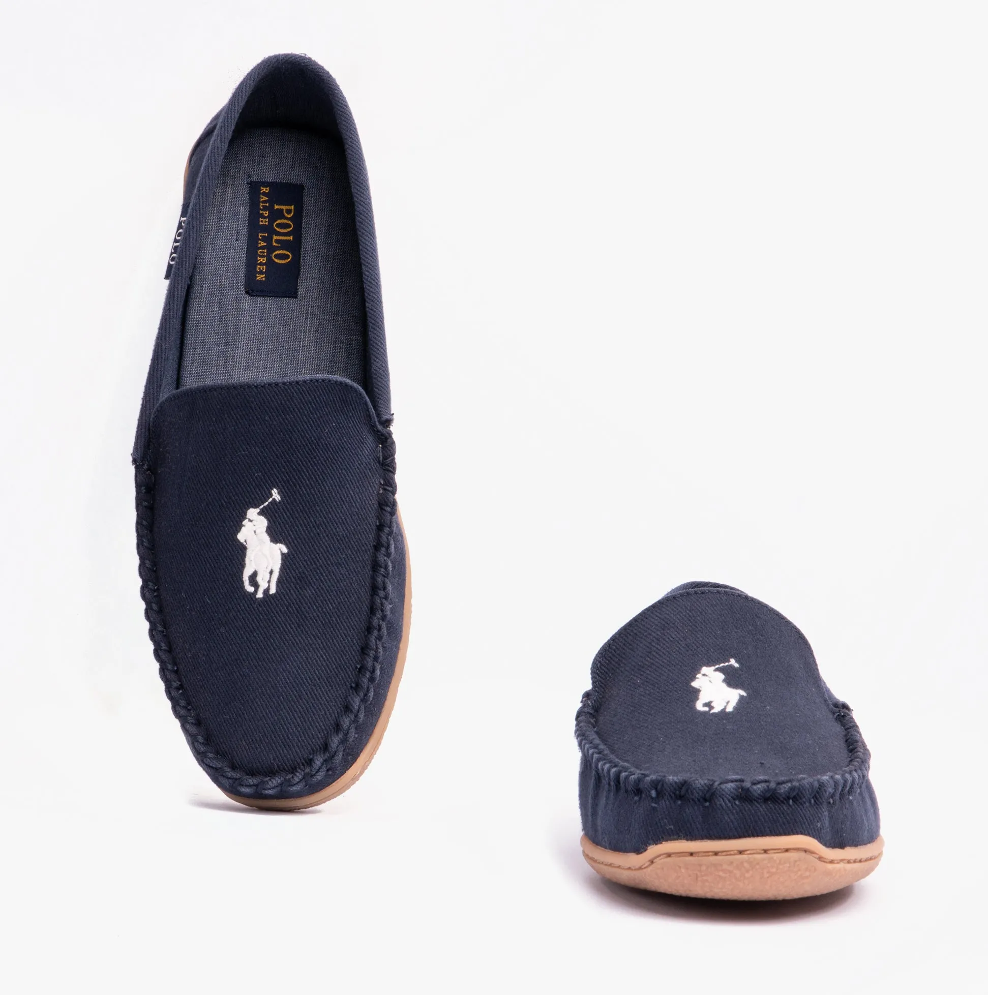 BRENAN Mens Loafers Navy sold by Shuperb product image thumbnail 4
