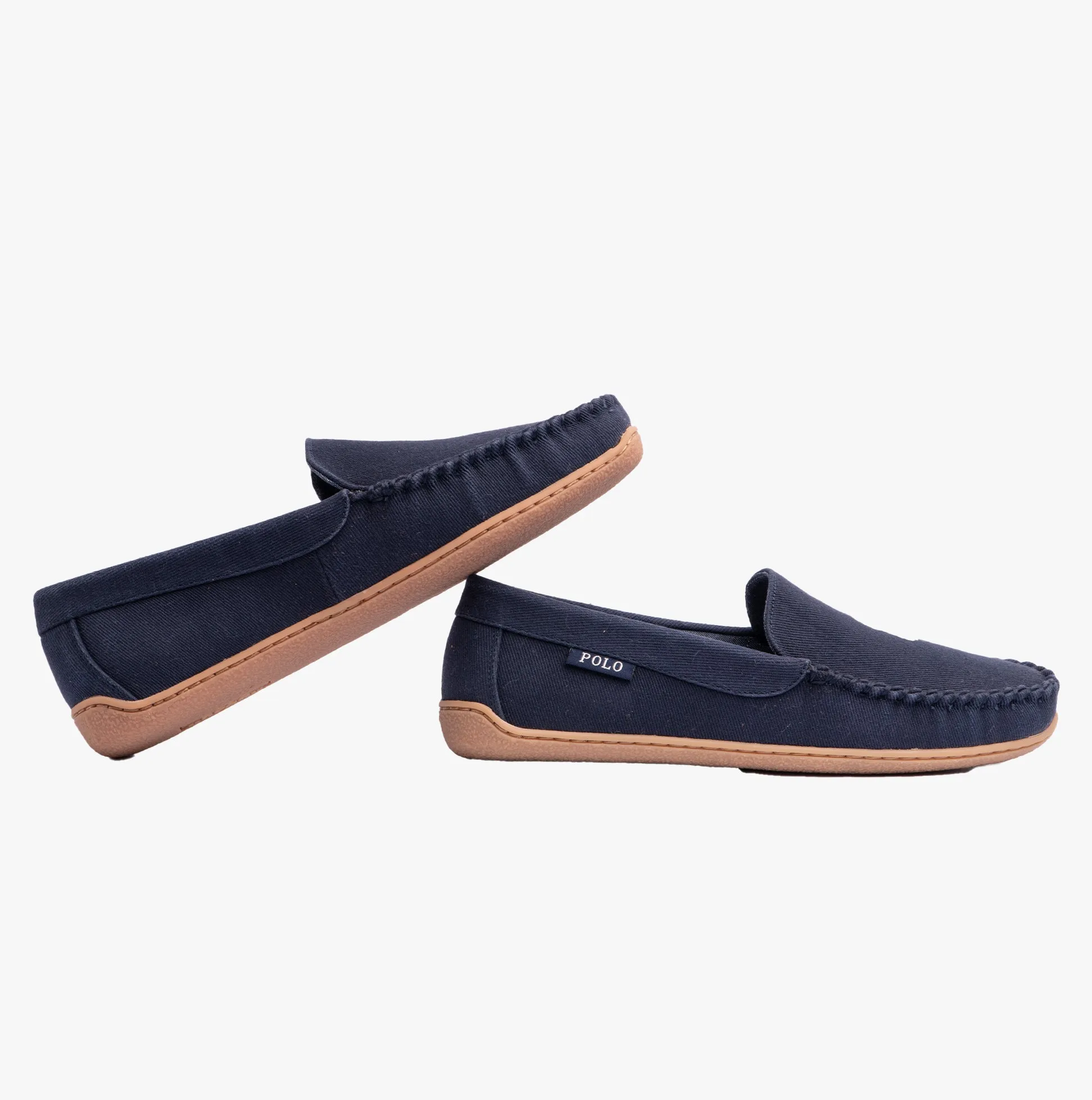 BRENAN Mens Loafers Navy sold by Shuperb product image thumbnail 3