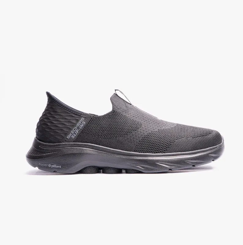 GO WALK ARCH FIT 2.0 - HANDS FREE 2 Mens Trainers Black sold by Shuperb