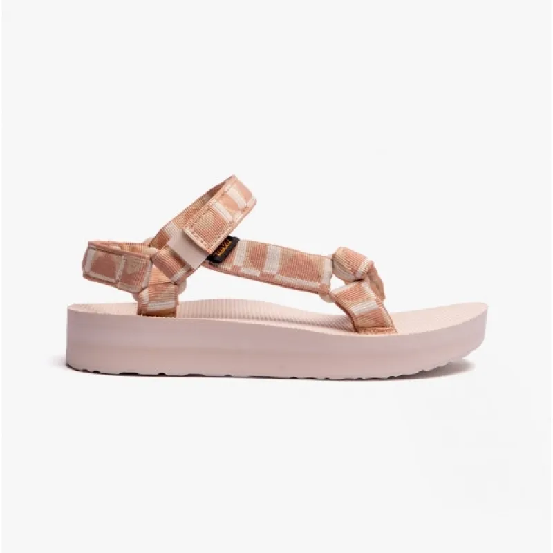 Teva MIDFORM UNIVERSAL Womens Sandals Bounce Maple Sugar sold by Shuperb