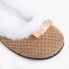 HOS Comfort CARA Womens Knit Slippers Taupe sold by Shuperb