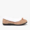 HOS Comfort CARA Womens Knit Slippers Taupe sold by Shuperb