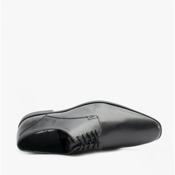 Hush Puppies EZRA Boys Leather Plain Toe Shoes Black sold by Shuperb product image thumbnail 4