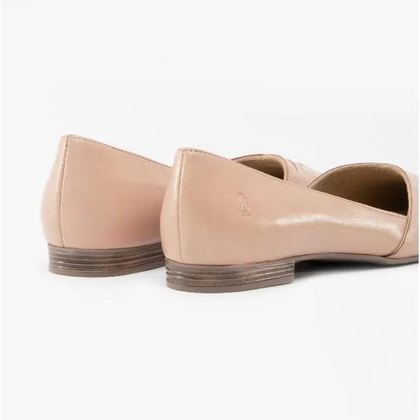 Hush Puppies MARLEY Womens Leather Ballerina Shoes Blush sold by Shuperb product image thumbnail 5