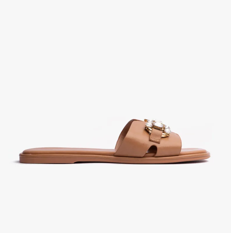 Lotus FANO Womens Sandals Tan sold by Shuperb