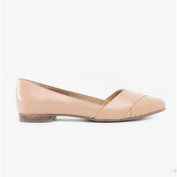Hush Puppies MARLEY Womens Leather Ballerina Shoes Blush sold by Shuperb