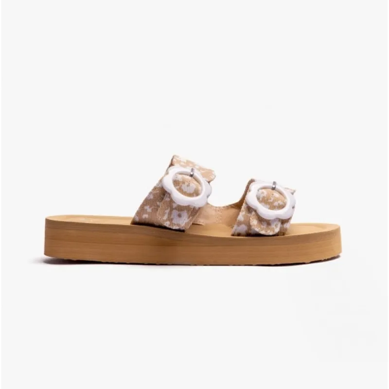 Rocket Dog WILD Womens Platform Sandals Natural made by Rocket Dog