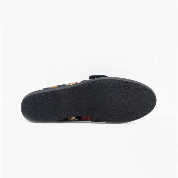 Sleepers WILMA Womens Full Slippers Navy sold by Shuperb product image thumbnail 3