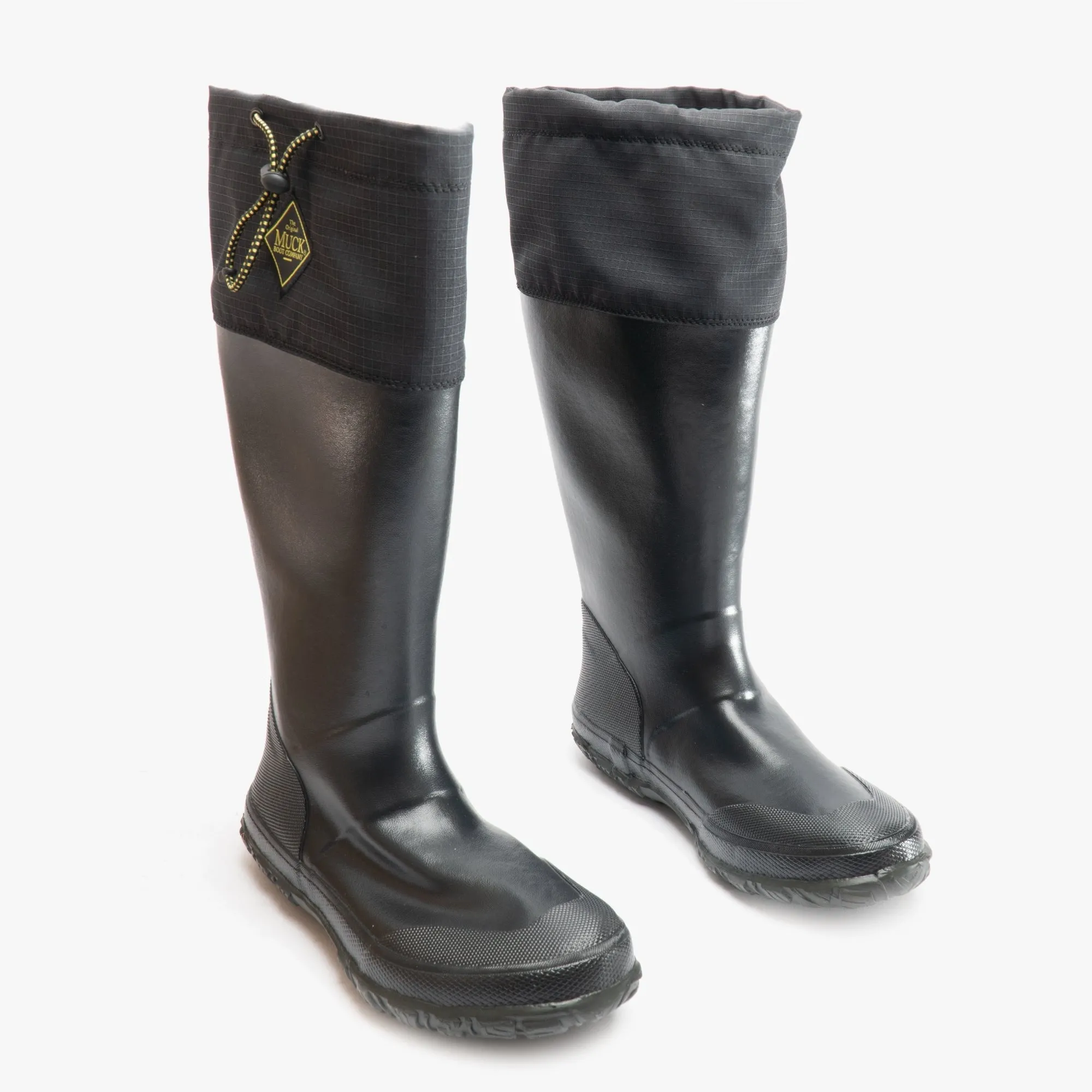 FORAGER TALL Unisex Rubber Wellington Boots Black sold by Shuperb product image thumbnail 2