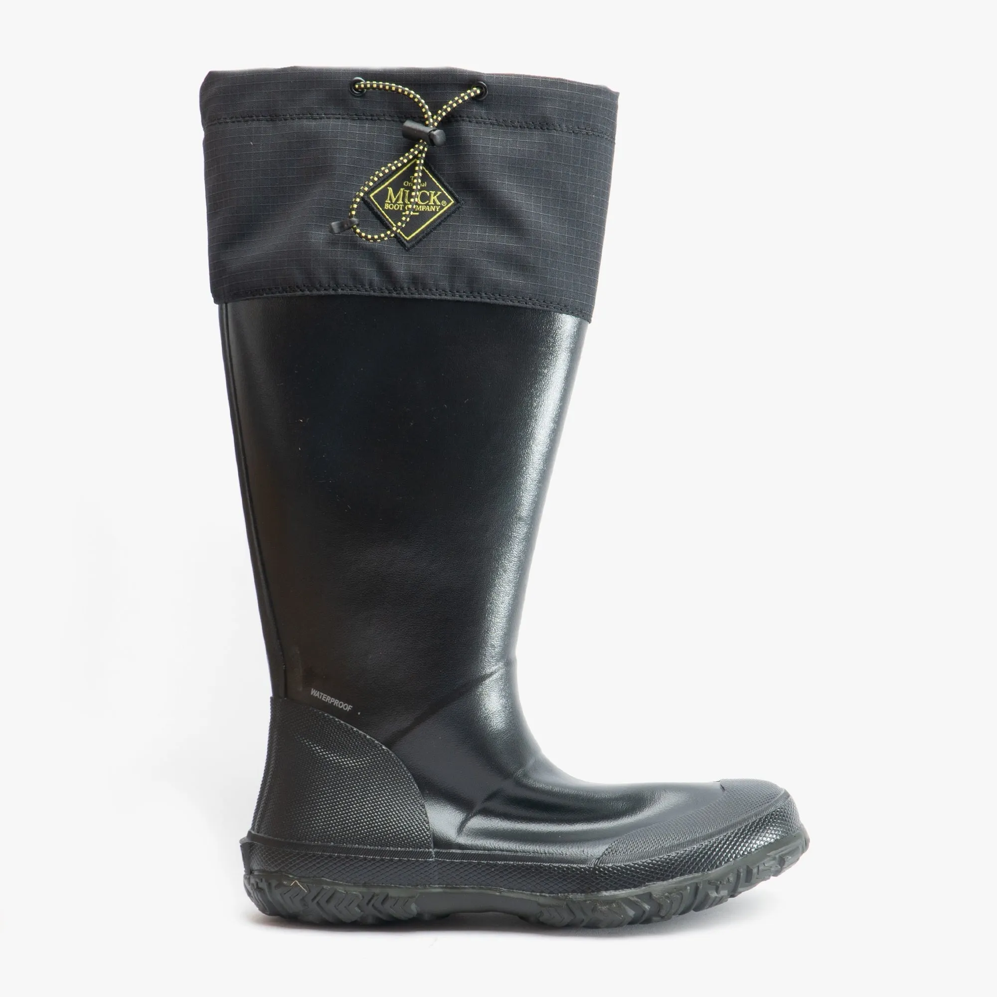 FORAGER TALL Unisex Rubber Wellington Boots Black sold by Shuperb