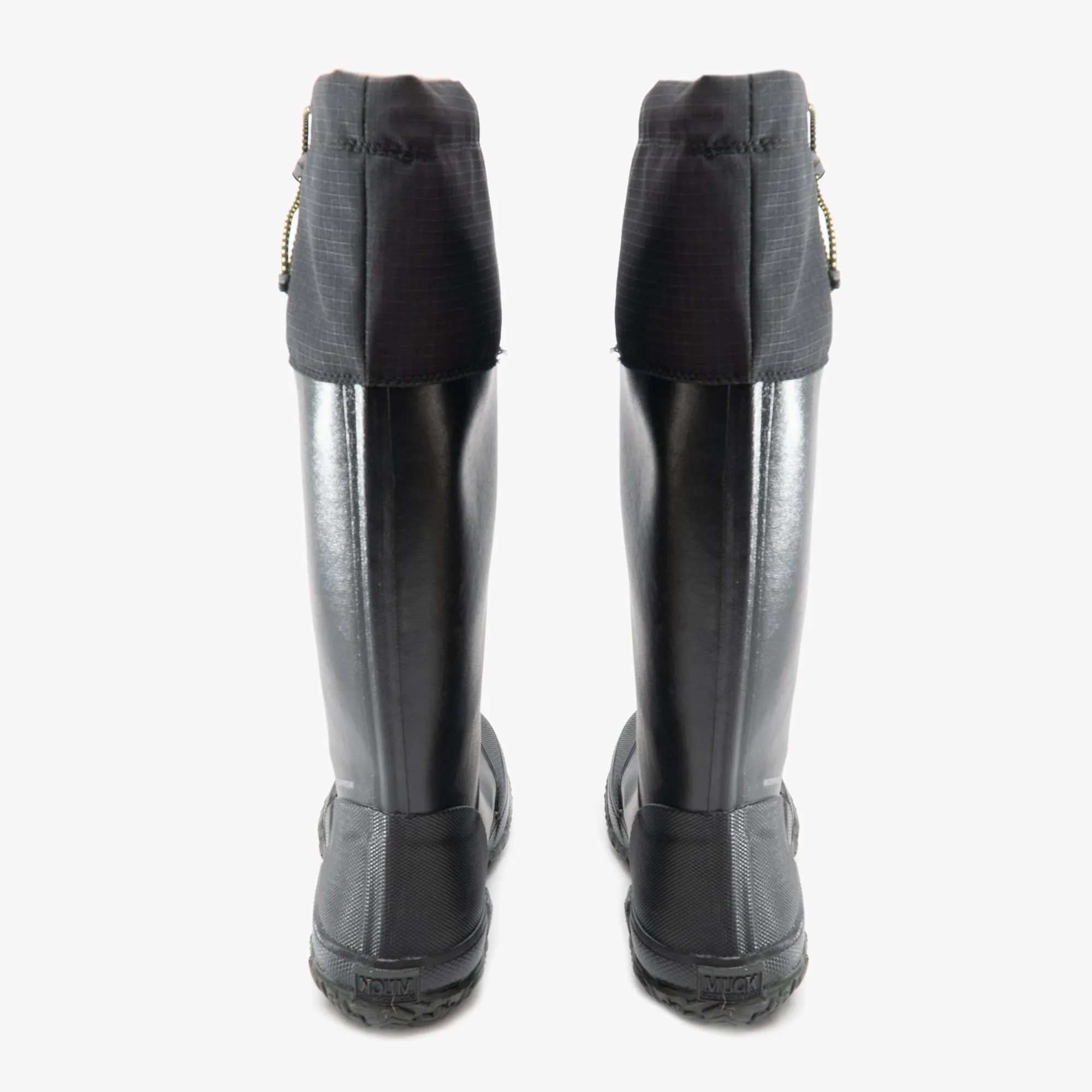 FORAGER TALL Unisex Rubber Wellington Boots Black sold by Shuperb product image thumbnail 4