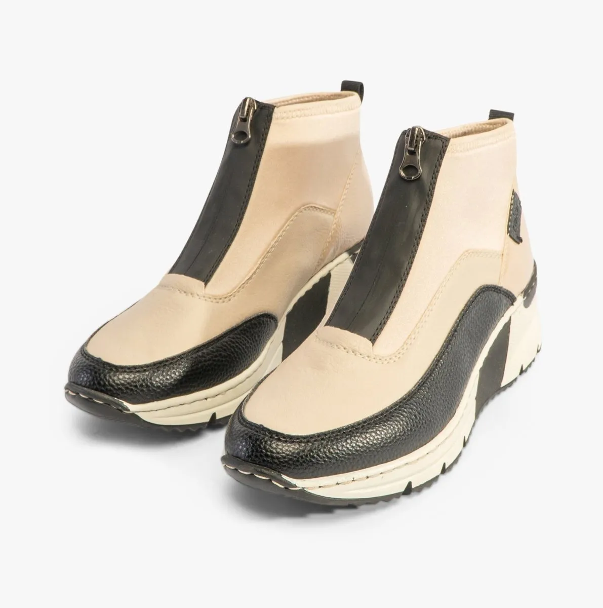 Rieker N6352-60 Womens Boots Beige sold by Shuperb product image thumbnail 5