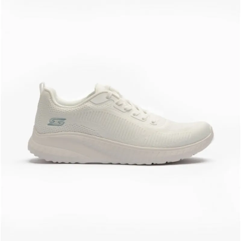 BOBS SQUAD CHAOS - FACE OFF Ladies Sporty Trainers Off White sold by Shuperb
